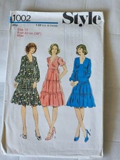 Vintage 1980s dress for sale  HAYWARDS HEATH