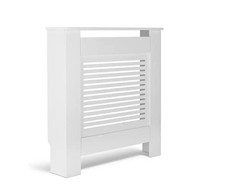 Radiator cover white for sale  BIRMINGHAM