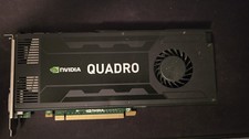 Placa de Vídeo NVIDIA Quadro K4000 3GB GDDR5 (VCQK4000PB) comprar usado Placa de Vídeo NVIDIA Quadro K4000 3GB GDDR5 (VCQK4000PB) comprar usado  Enviando para Brazil