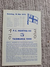 Hertha zehlendorf tasmania gebraucht kaufen  Buttenwiesen