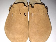 Birkenstock boston braidet gebraucht kaufen  Heddesheim