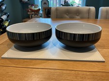 Denby jet stripes for sale  NORTHWICH