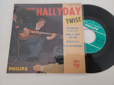 45t johnny hallyday d'occasion  Dives-sur-Mer