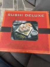 Sushi Deluxe Book and Kit by Kumfoo Wong (2006, Kit) Missing Chop Sticks comprar usado  Enviando para Brazil