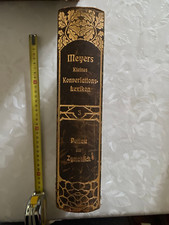 Meyers kleines konversations gebraucht kaufen  Leichlingen (Rheinland)