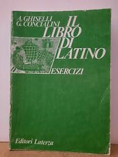 Libro latino ghiselli usato  Roma