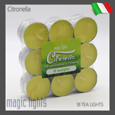 Candele tea lights usato  Beinasco