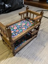Usado, Beliches vintage de madeira para casa de bonecas  comprar usado  Enviando para Brazil