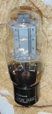 Usado, RARO TUBO POWER NOS ITALIANO VINTAGE MULLARD 6L6G / EL35 KT66 + DUPLO D D GETTER comprar usado  Enviando para Brazil
