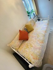 Single white daybed for sale  MARLOW