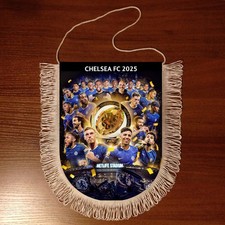Pennant Club World Cup Chelsea FC EUA 2025 vencedor comprar usado  Enviando para Brazil