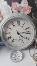 Grey woodgrain shabby for sale  EXETER