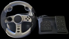 Pedal de roda de corrida PS2 PS3 PC 34632 34633 ●Sem adaptador● Apenas peças não testadas *🆓📦 comprar usado  Enviando para Brazil