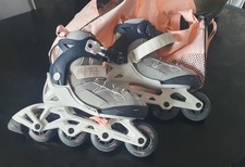 Paire rollers fille d'occasion  Moussan