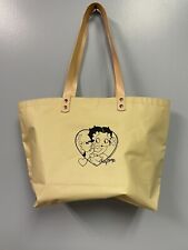 Bolsa tote BETTY BOOP 2000 casual bege comprar usado  Enviando para Brazil