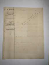 Invoice marbrier caveaux d'occasion  Expédié en Belgium