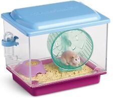 AMERICAN GIRL Truly Me Hamster Class Pet Conjunto Completo Gaiola de Alimentos Roda para Bonecas comprar usado  Enviando para Brazil
