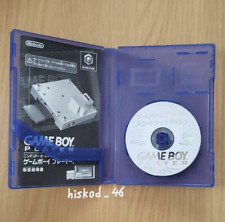 Disco de inicialização Nintendo somente do GameBoy Player para console Nintendo Gamecube usado comprar usado  Enviando para Brazil