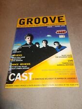 Groove magazine issue for sale  LIVERPOOL