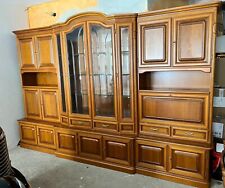 Wohnzimmerschrank kirschholz t gebraucht kaufen  Amberg