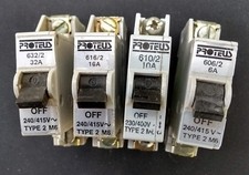 Proteus mcb 32a for sale  WOLVERHAMPTON