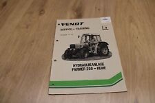 Fendt hydraulikanlage farmer gebraucht kaufen  Apensen