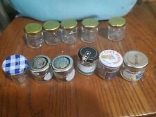 set mini jars glass for sale  Clayton