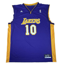 Camiseta masculina La Lakers Steve Nash #10 Adidas XL NBA  comprar usado  Enviando para Brazil