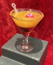 3d VINTAGE DÉCADA DE 1990 LEGAL EXÓTICO COQUETEL BAR BEBIDA PLÁSTICO COZINHA GELADEIRA ÍMÃ MUITO BOM ESTADO comprar usado  Enviando para Brazil