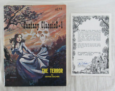 Usado, Fantasy Classics #1 The Terror Graphic Novel 1973 1ª impressão + certificado de autenticidade Arthur Machen comprar usado  Enviando para Brazil