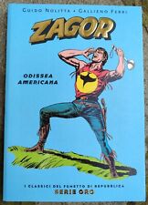 Zagor. odissea americana. usato  Torino