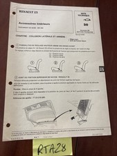Renault note technique d'occasion  Decize