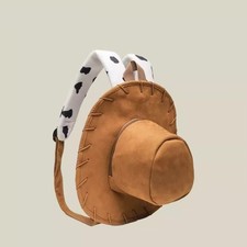 Usado, Mochila Toy Story chapéu amadeirado adulto fofo marrom bolsa retrô vintage bonito crianças comprar usado  Enviando para Brazil
