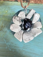 Ooak chunky howlite for sale  Jackson