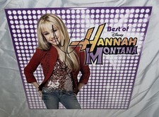 Álbum de vinil assinado por Miley Cyrus The Best Of Hannah Montana com prova comprar usado  Enviando para Brazil