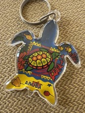 Vintage keychain aruba for sale  Boca Raton