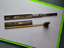 8 pares de corrediças de gaveta Knape & Vogt KV 8400 12" montagem lateral capacidade de 100 lb  comprar usado  Enviando para Brazil