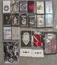 Black metal tape gebraucht kaufen  Bad Bramstedt