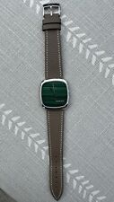 Dennison watch malachite for sale  PULBOROUGH