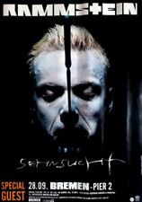 Rammstein 1997 concert gebraucht kaufen  Oberhausen