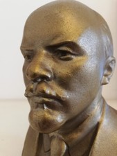 Scultura busto lenin. usato  Trieste