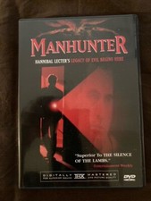 Usado, MANHUNTER 1986 MICHAEL MANN DIR ANCHOR BAY WIDE THX DVD EX CONDITION OOP comprar usado  Enviando para Brazil