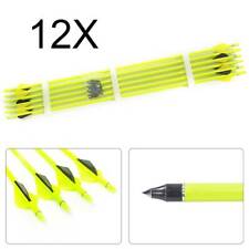 12pcs archery arrows for sale  UK