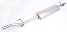 Exhaust middle silencer for sale  HINCKLEY