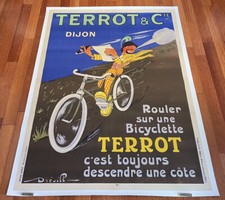 Affiche ancienne affiche d'occasion  Herry