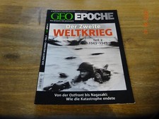 Geo epoche weltkrieg gebraucht kaufen  Recklinghausen