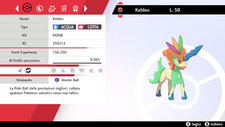 Evento keldeo shiny usato  Visano