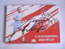 Autogramm marco weller gebraucht kaufen  Stade