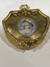 Antique hand painted for sale  Los Angeles