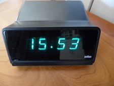 Braun digital weckuhr gebraucht kaufen  Lüchow